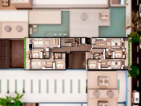 Departamento en Venta al Suroeste