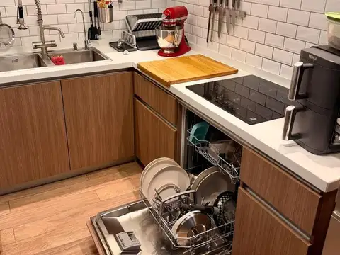 Departamento 4 ambientes con 2 baños