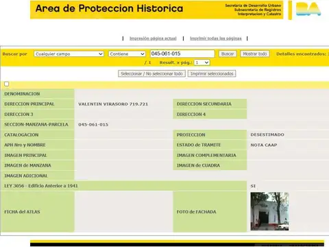 Terreno en Venta de 109,0 m2