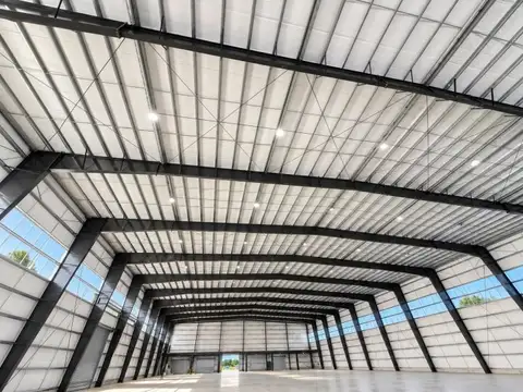 VENTA NAVE INDUSTRIAL A ESTRENAR 4.025 mtsCUBIERTOS + 7150 mts  lote PITEC - PARQUE INDUSTRIAL...