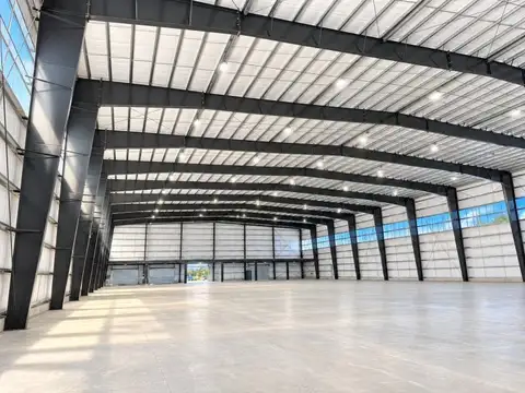 VENTA NAVE INDUSTRIAL A ESTRENAR 4.025 mtsCUBIERTOS + 7150 mts  lote PITEC - PARQUE INDUSTRIAL...