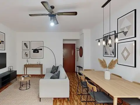 Departamento en Venta en Colegiales, USD 95.000