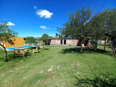 Complejo Turístico De 2 Unidades Completamente Equipadas En Villa Santa Cruz Del Lago - Punilla