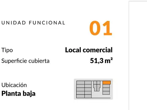 Local en Venta 1 año
