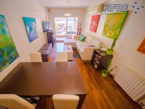 Departamento 4 ambientes con 2 baños