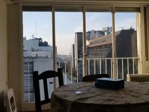 ALQUILER  2 AMB PISO ALTO RETIRO-CATALINAS A mts. Puerto Madero