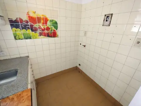 Departamento Monoambiente con 1 baño