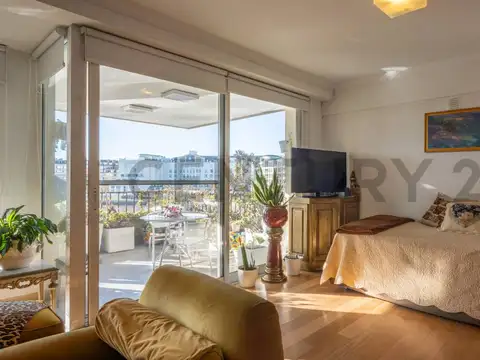 VENTA DEPARTAMENTO CON BALCON TERRAZA TERRAZAS DE LA BAHIA NORDELTA