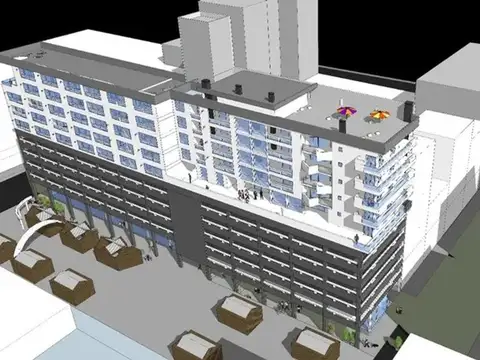 Departamento en Venta con 1 cocheras