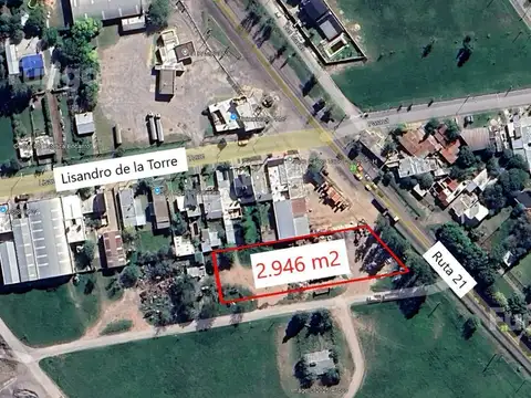 Terreno Comercial en  General Lagos