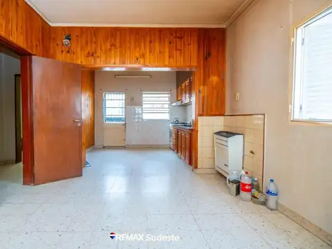 Depto Tipo Casa 3 ambientes con 1 baño