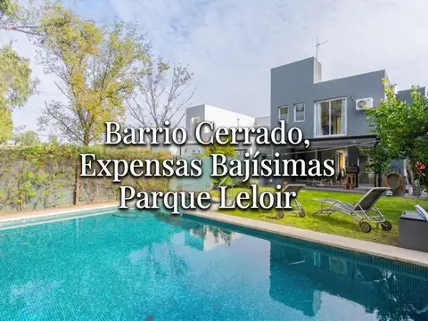 Casa en Venta Barrio Cerrado Parque Leloir