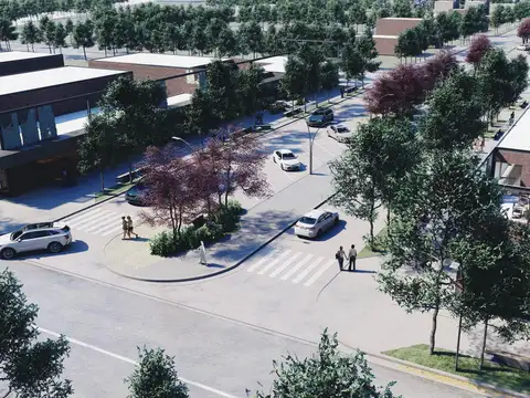 Barrio abierto con todo los servicios, paseo comercial y financiación