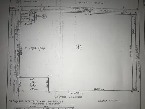 Terreno en Venta de 5753,0 m2