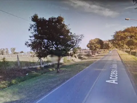 Terreno en Venta 110  mts Fondo