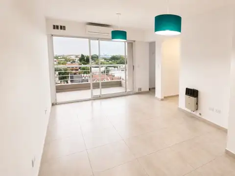 ALQUILER DE 2 AMBIENTES CON VISTA ABIERTA Y AMENITIES SANTOS LUGARES