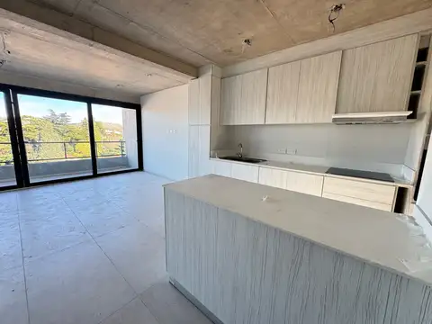 Departamento 3 ambientes con 2 baños