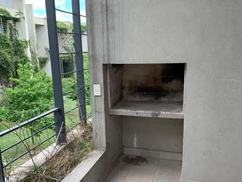 Departamento 2 ambientes con 2 baños