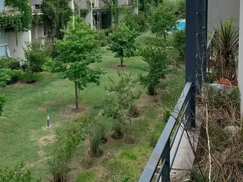 Departamento 2 ambientes con 2 baños