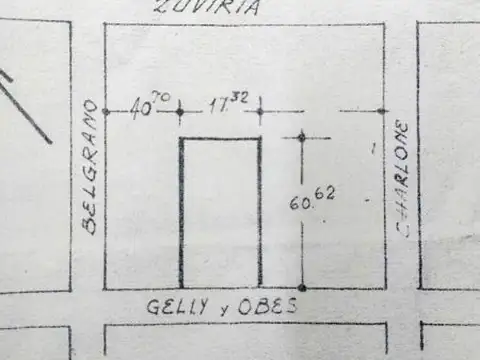 Lote - Venta - Argentina, San Miguel - Gelly y Obes 1400