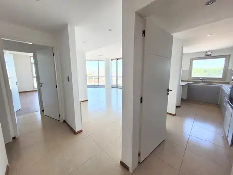 Departamento 4 ambientes con 2 baños
