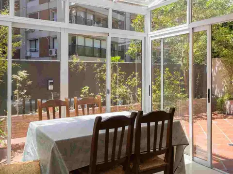 Cañitas 3 Dormitorios + Gran Patio + Cochera