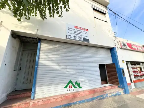 Local comercial en venta en  con galpón, departamento y oficina en barrio General Paz