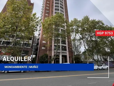 Departamento en Alquiler en Muñiz, Partido de San Miguel