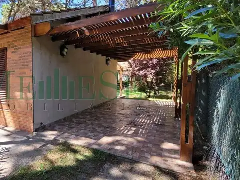 Casa 3 ambientes con 1 baño