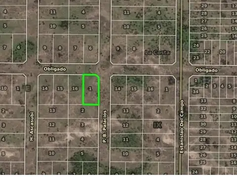 VENTA LOTE EN NUEVA ATLANTIS