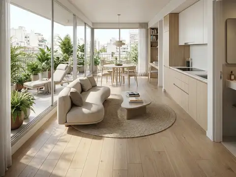 Departamento en Venta de 2 dormitorios