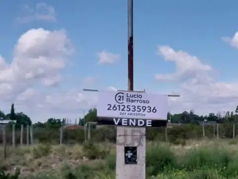 Lote en venta Pedemonte Luján de Cuyo
