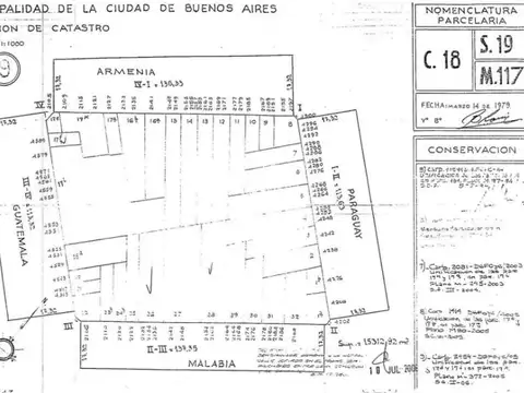 Terreno en Venta de 120,0 m2