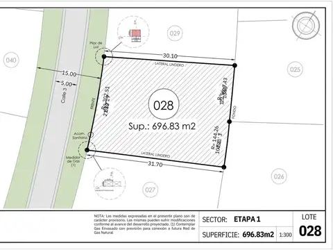 Colectora Au Ezeiza - Cañuelas Km40