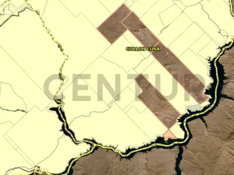 VENTA CAMPO PIEDRA DEL AGUILA. COLLON CURA. NEUQUEN