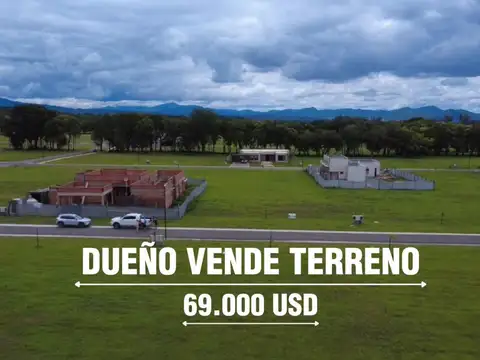 Dueño Vende Terreno en La Arbolada