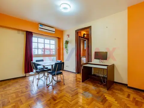 Depto. 2 Ambientes en venta en  Caballito