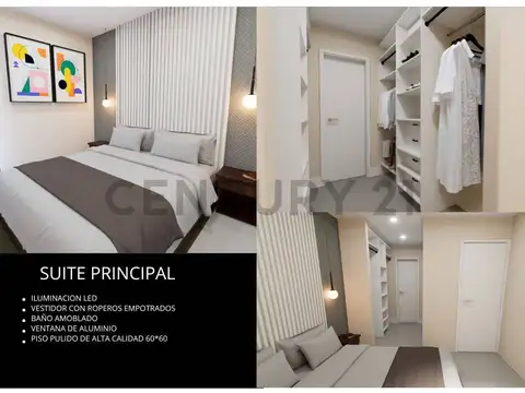 Venta Duplex en Docta Etapa 4 2 Dorm. Vestidor y 2 VBaños (Opcion de Financiación Propia)
