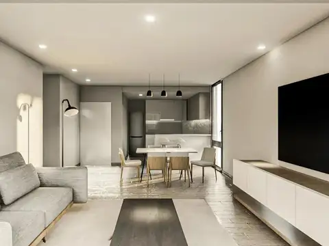 Departamento en Venta con 1 cochera