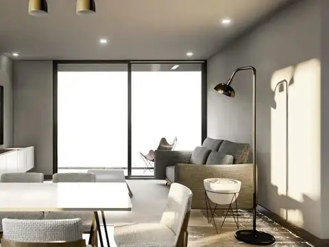 Departamento Monoambiente con 1 baño