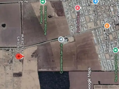Terreno en Venta de 27000,0 m2