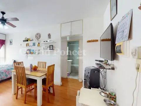 Departamento en Venta de 1 dormitorio