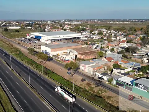 Colectora Sur RN9| Campana
