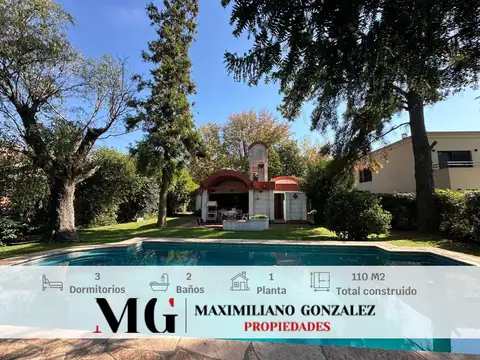 Casa venta y alquiler Club de Campo La Martona