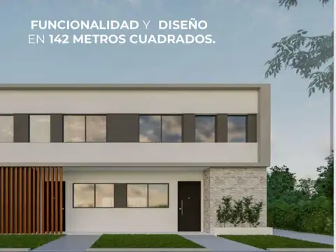 VENTA CASA PILAR 3 dormitorios PISCINA  PADDLE FUTBOL GYM LAUNDRY SUM