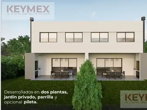 Casa 4 ambientes con 3 baños