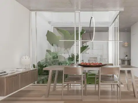 Casa 4 ambientes con 2 baños