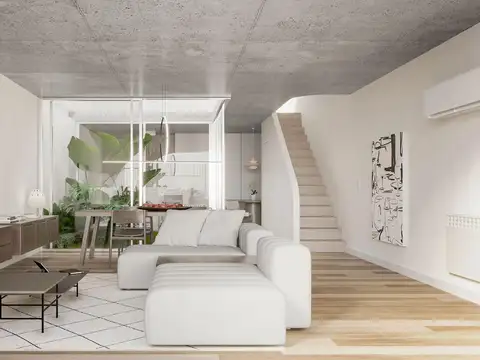 Casa de 3 dormitorios, calefacción radiadores, terraza con pileta, patio