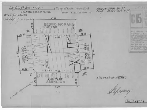Terreno en Venta en Villa Devoto, USD 360.000