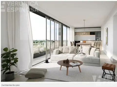Departamento en venta de tres ambientes, Moron Sur